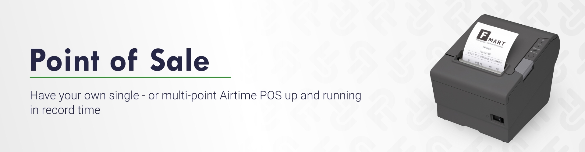 Point of Sale Airtime