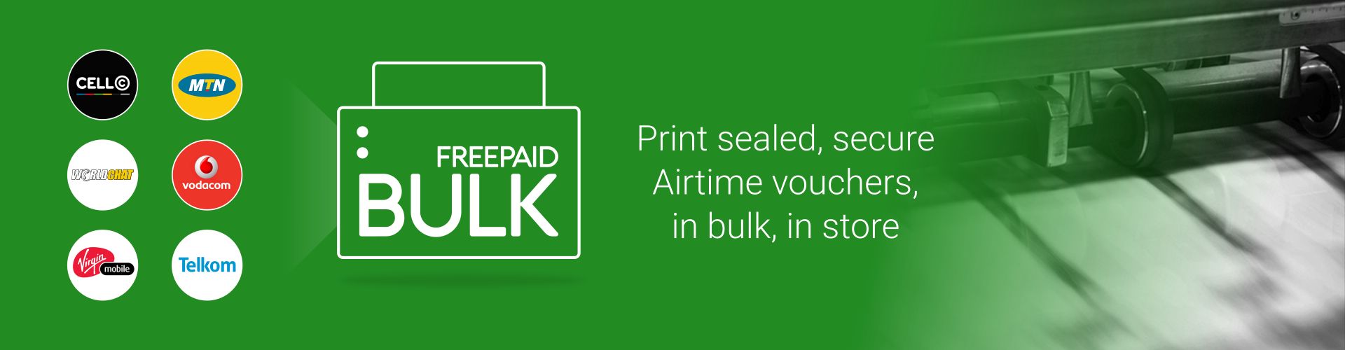 Sell Bulk Airtime Vodacom, MTN, Cell C without our Bulk Airtime software