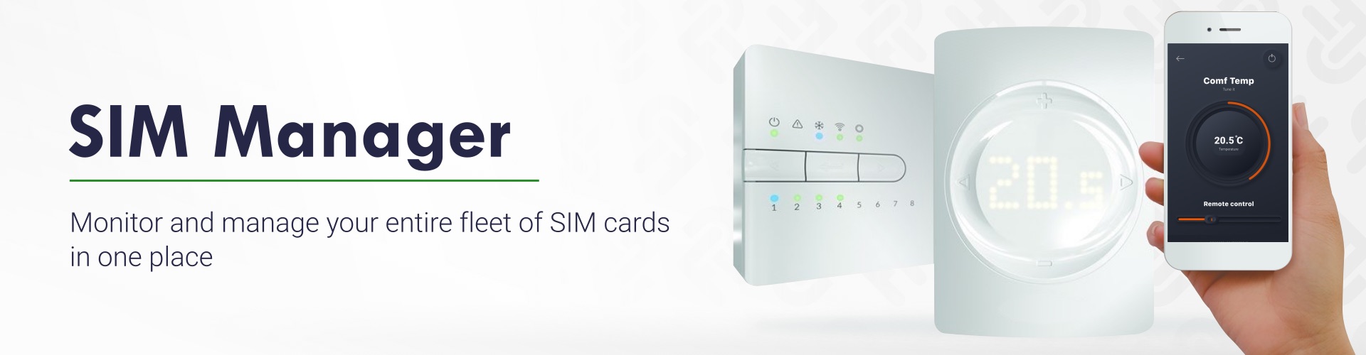Monitor airtime and data on simcards - Fleet management software
