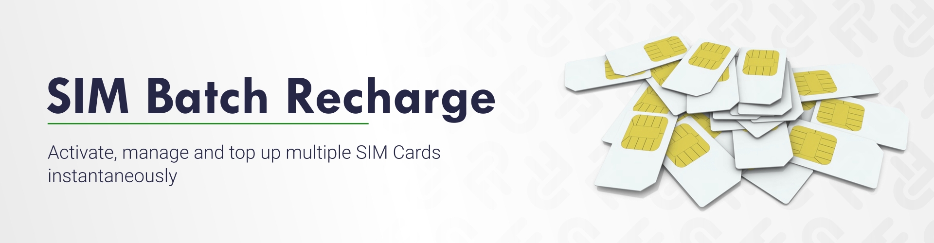 Recharge a list of numbers - Bulk simcard recharge portal